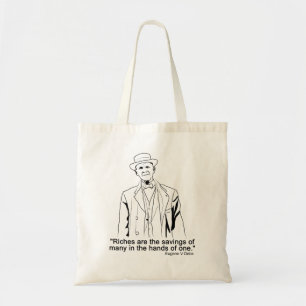Bolsa Tote Eugene Debs cita Tote Bag