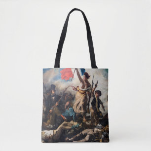 Bolsa Tote Eugene Delacroix - Liberdade Liderando o Povo