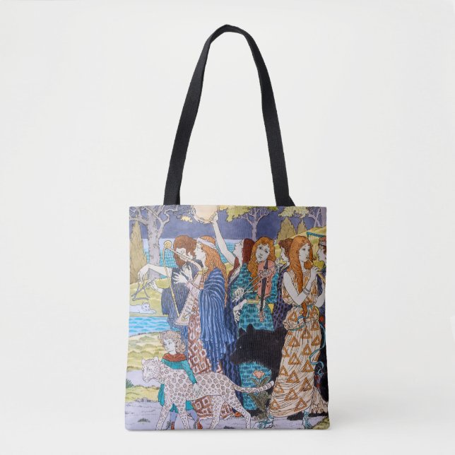 Bolsa Tote Eugene Grasset - Harmony Decorative Panel (Frente)