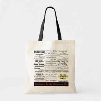 Bolsa Tote Eureka Chinatown 1884 tote bag