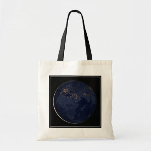 Bolsa Tote Europa, África e Médio Oriente Luzes À Noite