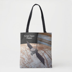 Bolsa Tote Europa Clipper Mission