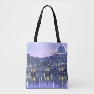 Bolsa Tote Europa, Itália, Roma, O Vaticano. São Pedro