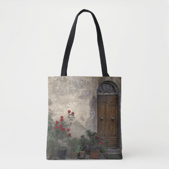 Bolsa Tote Europa, Itália, Toscana, Chianti, Porto da Toscana (Frente)