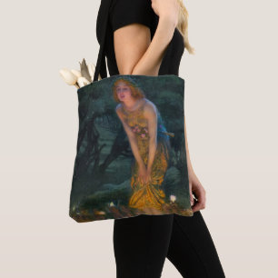 Bolsa Tote Eve de Verão de Edward Robert Hughes