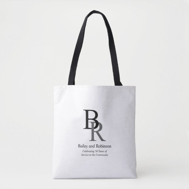 Bolsa Tote Evento de Promocional comercial para profissionais (Frente)