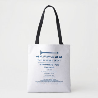 Bolsa Tote Evento Harpazo Rapture