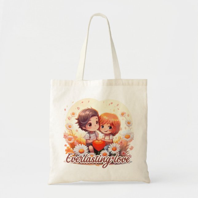Bolsa Tote Everlasting love (Frente)