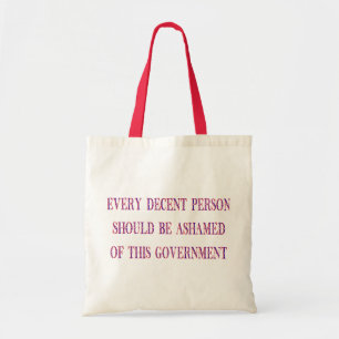 Bolsa Tote Every decent person