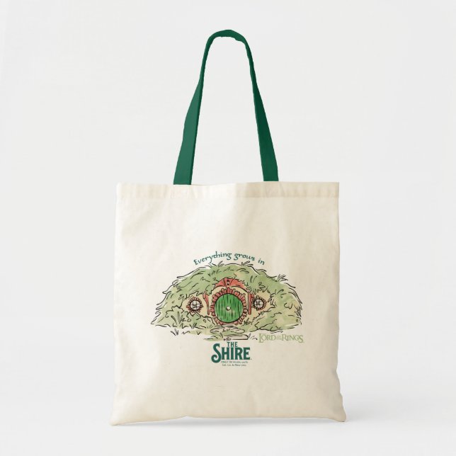 Bolsa Tote Everything Grows in THE SHIRE™ (Frente)