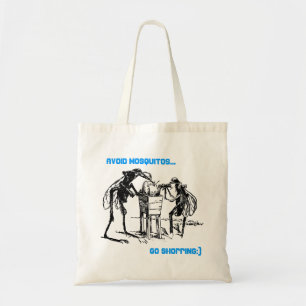 BOLSA TOTE EVITE MOSQUITOS QUE O ~ VAI COMPRAR:) AS BOLSAS OU