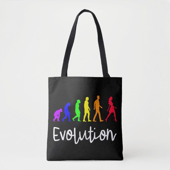 Bolsa Tote Evolução (Frente)
