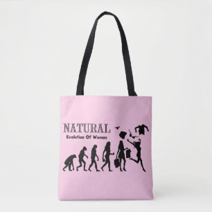Bolsa Tote Evolução Da Mulher Libertada