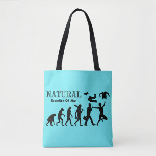 Bolsa Tote Evolução Do Homem Libertado