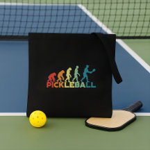 Evolução do Pickleball Nome ou Texto Engraçado Per