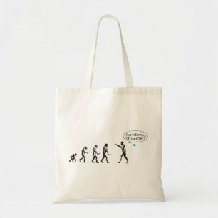 Bolsa Tote Evolution - Just follow me on twitter
