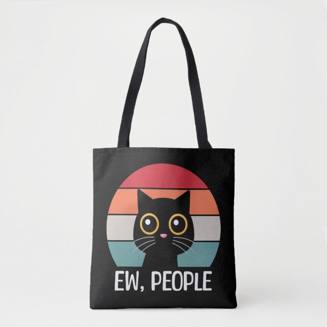 Bolsa Tote Ew, Pessoas (Frente)