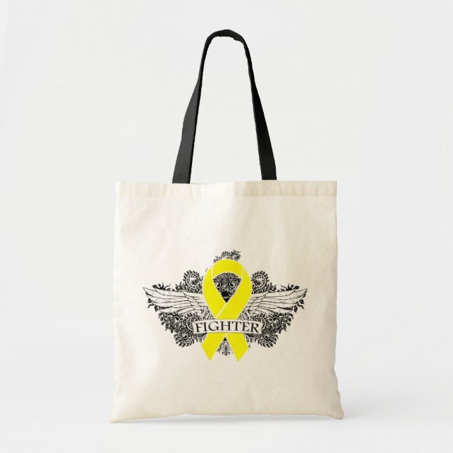 Bolsa Tote Ewing Sarcoma Fighter Wings (Frente)