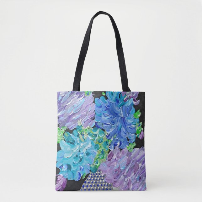 Bolsa Tote Excelência Floral (Frente)
