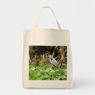 Bolsa Tote Excelente Blue Heron