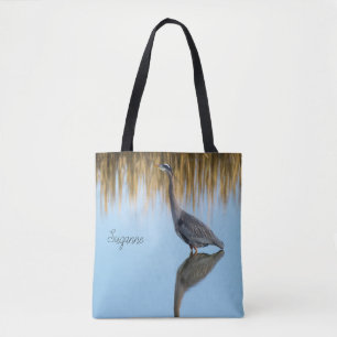 Bolsa Tote Excelente Blue Heron