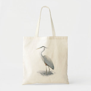 Bolsa Tote Excelente Blue Heron Bag