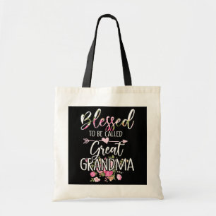 Bolsa Tote Excelente de mulheres, vovó, Dia de as mães Floral