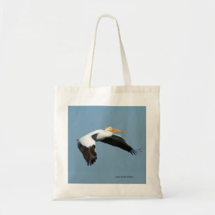 Bolsa Tote Excelente de saco pelicano branco