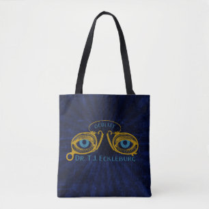 Bolsa Tote Excelente Gatsby Eyes Of Eckleburg