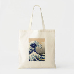 Bolsa Tote Excelente Wave Kanagawa - Pintura Japonesa