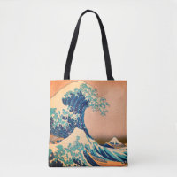 Excelente Wave off Kanagawa & Japonês Art /Japão