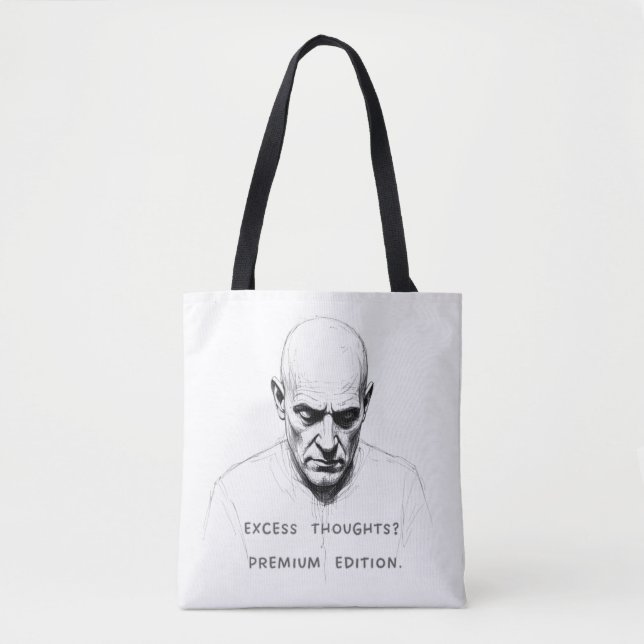 Bolsa Tote Excess Thoughts? Premium Edition (Frente)