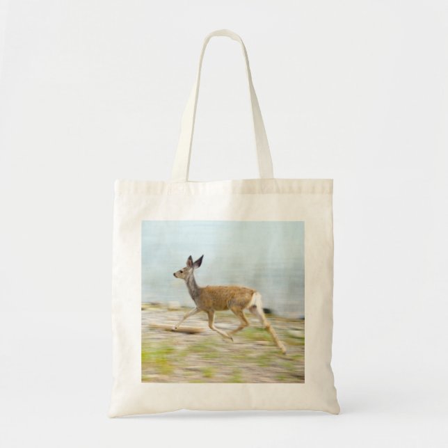 Bolsa Tote Executando Bag Fawn (Frente)