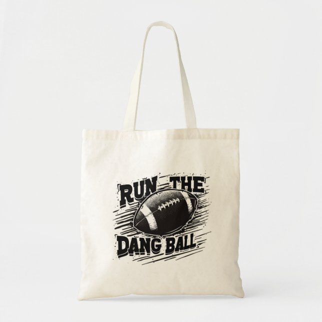 Bolsa Tote Executar a Bola Dang (Frente)