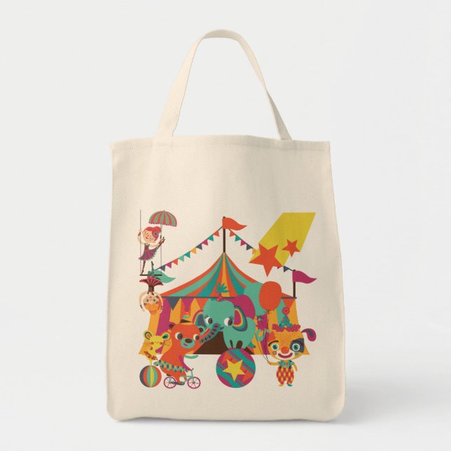 Bolsa Tote Executores de circo (Frente)