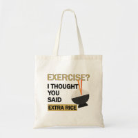 Exercício Eu pensei que você disse arroz extra eng