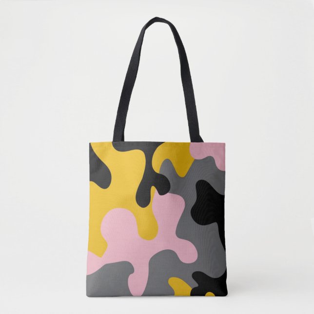 Bolsa Tote exército camuflado (Frente)