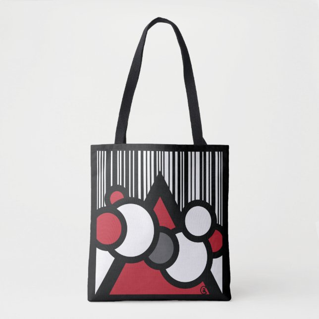 Bolsa Tote Exército de Sete Nações (Frente)