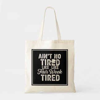 Bolsa Tote Exhausted But Happy Design