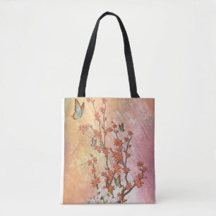 Bolsa Tote Exibição de Ikebana