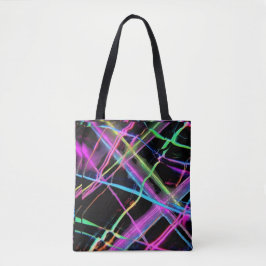 Bolsa Tote Exibição de luz neon