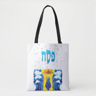 Bolsa Tote Êxodo do Passover Moses & dos Israelites de Egipt