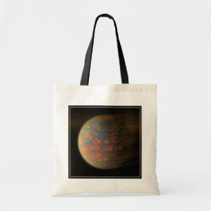 Bolsa Tote Exoplaneta 55 Cani E E Sua Superfície Molena
