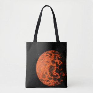 Bolsa Tote Exoplaneta Ucf-1.01 Orbitando Uma Estrela Chamada