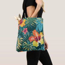 Exótico Floral Botânico Tropical