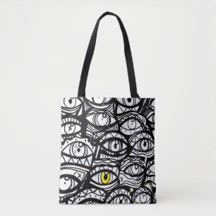 Bolsa Tote Expansão dos olhos