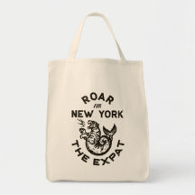 Expat Roar para Nova York