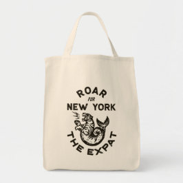 Bolsa Tote Expat Roar para Nova York