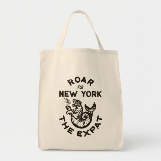 Bolsa Tote Expat Roar para Nova York