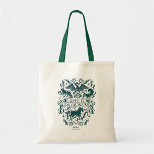 Bolsa Tote Expecto Patronum Filigree Graphic